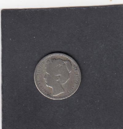 Beschrijving: 25 Cent WILHELMINA small